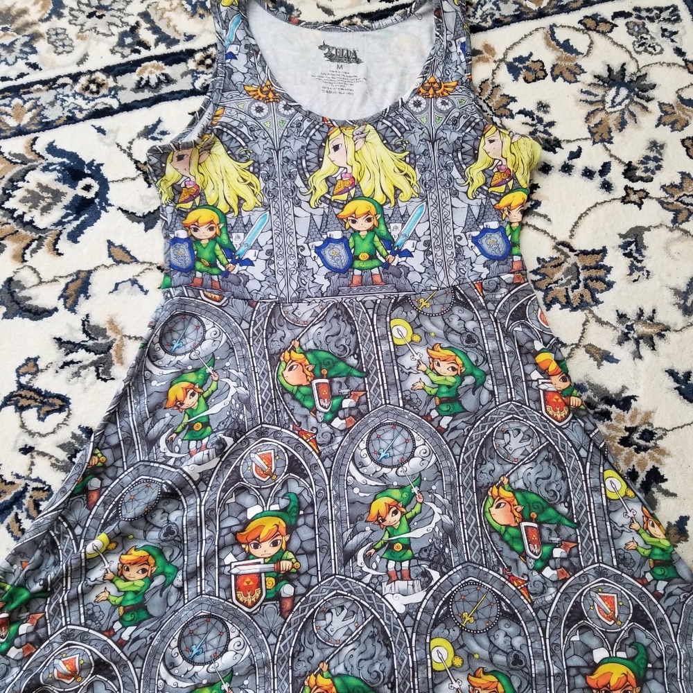 Legend of Zelda Dress